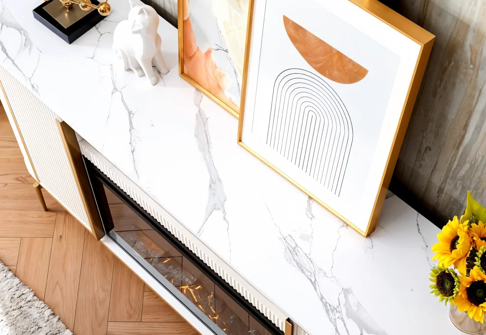 decorative electric fireplace